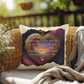 Spirit Lives on: Mom’s Legacy Indoor/Outdoor Pillow - Memorial Gift, Grief Support, Tribute for Mother’s Day or Loss of Mom