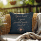 Your Heart Is Your Greatest Guide - Trust It: Indoor/Outdoor Pillow Self-Care for Relaxation, Mindfulness & Emotional Wellness