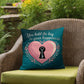 You Hold The Key To Your Happiness: Indoor/Outdoor Pillow Self-Care for Relaxation, Mindfulness & Emotional Wellness