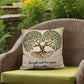 Strength and Love Grow From Within: Indoor/Outdoor Pillow Self-Care for Relaxation, Mindfulness & Emotional Wellness