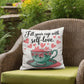 Fill Your Cup With Self-love: Indoor/Outdoor Pillow Self-Care for Relaxation, Mindfulness & Emotional Wellness
