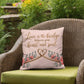 Love Is The Bridge Between Your Heart And Soul: Indoor/Outdoor Pillow Self-Care for Relaxation, Mindfulness & Emotional Wellness
