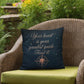 Your Heart Is Your Greatest Guide - Trust It: Indoor/Outdoor Pillow Self-Care for Relaxation, Mindfulness & Emotional Wellness