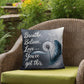 Breathe, Believe, Love - You've Got This: Indoor/Outdoor Pillow Self-Care for Relaxation, Mindfulness & Emotional Wellness