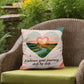 Embrace Your Journey, Step By Step: Indoor/Outdoor Pillow Self-Care for Relaxation, Mindfulness & Emotional Wellness