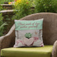 Plant Seeds Of Love Within Yourself: Indoor/Outdoor Pillow Self-Care for Relaxation, Mindfulness & Emotional Wellness