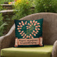 Progress, Not Perfection - Love Yourself Anyway: Indoor/Outdoor Pillow Self-Care for Relaxation, Mindfulness & Emotional Wellness