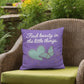 Find Beauty In The Little Things: Indoor/Outdoor Pillow Self-Care for Relaxation, Mindfulness & Emotional Wellness
