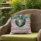 Be The Love You Wish To See In The World: Indoor/Outdoor Pillow Self-Care for Relaxation, Mindfulness & Emotional Wellness