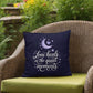Love Heals In The Quiet Moments: Indoor/Outdoor Pillow Self-Care for Relaxation, Mindfulness & Emotional Wellness