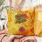 A pillow highlighting the invisible struggles of first responders, offering comfort and promoting mental health awareness.