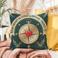 Your Heart Is Your Compass; Trust It: Indoor/Outdoor Pillow Self-Care for Relaxation, Mindfulness & Emotional Wellness