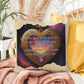 Spirit Lives on: Mom’s Legacy Indoor/Outdoor Pillow - Memorial Gift, Grief Support, Tribute for Mother’s Day or Loss of Mom