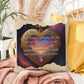 Love And Guidance: Mom’s Legacy Indoor/Outdoor Pillow - Memorial Gift, Grief Support, Tribute for Mother’s Day or Loss of Mom