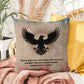 Some Gave All Indoor/Outdoor Pillow: Resilient Comfort - Mental Health & Memorial Tribute