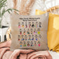 Vibe Check: Indoor/Outdoor Pillow - Mental Health Slang From A to Z for Positivity, Awareness & Support
