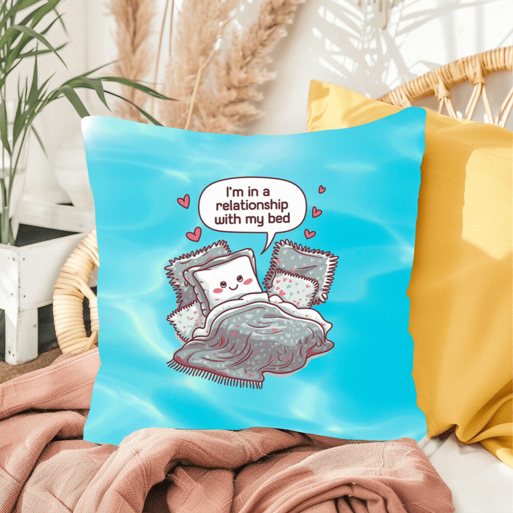 "Just Wing It" personalized funny pint glass with attitude and daily humor for stress relief.