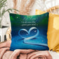 Let Love Be The Voice That Quiets Your Mind: Indoor/Outdoor Pillow Self-Care for Relaxation, Mindfulness & Emotional Wellness