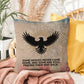 Some Heroes Never Came Home Indoor/Outdoor Pillow: Resilient Comfort - Mental Health & Memorial Tribute