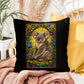 Shop our premium koala stained glass style throw pillow from MySisterIsASurvivor.
