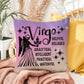 Virgo Indoor/Outdoor Pillow – Zodiac Astrology Decor, Boho Accent for Home & Patio
