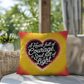 A Heart Full Of Courage, A Soul Full Of Light: Indoor/Outdoor Pillow Self-Care for Relaxation, Mindfulness & Emotional Wellness