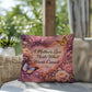 Shop our premium a mothers love heals what words cannot throw pillow from MySisterIsASurvivor.