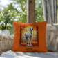Great Dane White Coat Throw Pillow, Personalized Indoor Outdoor Dog Cushion, Gentle Giant Gift