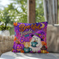 Boo-tiful Inside And Out message with witchy Halloween artwork and positive self worth theme