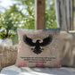Some Gave All Indoor/Outdoor Pillow: Resilient Comfort - Mental Health & Memorial Tribute