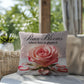 Peace Blooms Where Love Is Planted: Indoor/Outdoor Pillow Self-Care for Relaxation, Mindfulness & Emotional Wellness