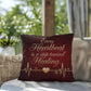 Every Heartbeat Is A Step Towards Healing: Indoor/Outdoor Pillow Self-Care for Relaxation, Mindfulness & Emotional Wellness