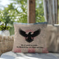 Not All Wounds Are Vis Indoor/Outdoor Pillowible: Resilient Comfort - Mental Health & Memorial Tribute
