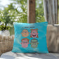 Mood: Human Indoor/Outdoor Pillow -Mental Health Support, Self-Care Decor, Anxiety Relief Throw Cushion