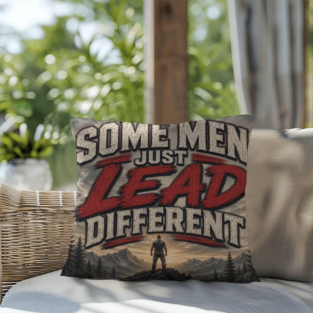 Shop our premium some men just lead different throw pillow from MySisterIsASurvivor.