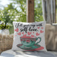 Fill Your Cup With Self-love: Indoor/Outdoor Pillow Self-Care for Relaxation, Mindfulness & Emotional Wellness