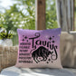 Taurus Indoor/Outdoor Pillow – Zodiac Astrology Decor, Boho Accent for Home & Patio