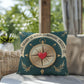Your Heart Is Your Compass; Trust It: Indoor/Outdoor Pillow Self-Care for Relaxation, Mindfulness & Emotional Wellness