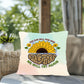 The Sun Will Rise: Indoor/Outdoor Pillow for Wellness, Style & Stress Relief