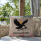 Freedom Isn't Free Indoor/Outdoor Pillow: Resilient Comfort - Mental Health & Memorial Tribute