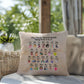 Vibe Check: Indoor/Outdoor Pillow - Mental Health Slang From A to Z for Positivity, Awareness & Support