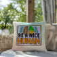 Be A Nice Human: Indoor/Outdoor Pillow for Wellness, Style & Stress Relief