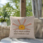 Love Starts Within And Radiates Out: Indoor/Outdoor Pillow Self-Care for Relaxation, Mindfulness & Emotional Wellness