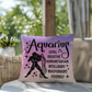 Aquarius Indoor/Outdoor Pillow – Zodiac Astrology Decor, Boho Accent for Home & Patio