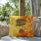 A pillow highlighting the invisible struggles of first responders, offering comfort and promoting mental health awareness.