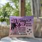 Virgo Indoor/Outdoor Pillow – Zodiac Astrology Decor, Boho Accent for Home & Patio