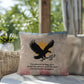 This Memorial Day, Let’s Break The Silence Indoor/Outdoor Pillow: Resilient Comfort - Mental Health & Memorial Tribute