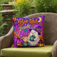 Boo-tiful Inside And Out message with witchy Halloween artwork and positive self worth theme