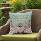Plant Seeds Of Love Within Yourself: Indoor/Outdoor Pillow Self-Care for Relaxation, Mindfulness & Emotional Wellness