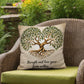 Strength and Love Grow From Within: Indoor/Outdoor Pillow Self-Care for Relaxation, Mindfulness & Emotional Wellness